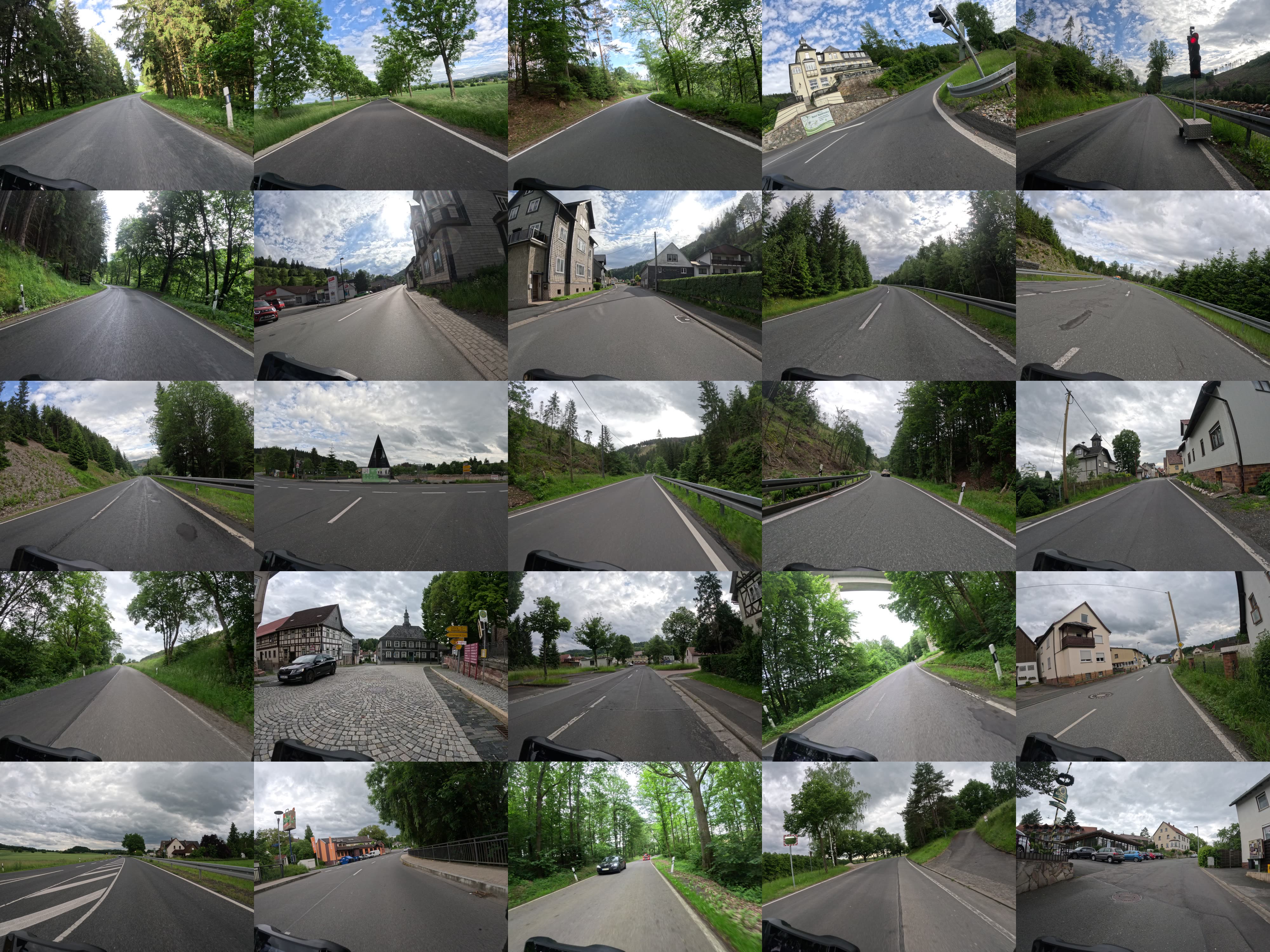 Filmstrip GX018355.MP4 — Motorradtour durch ländliche Gegend