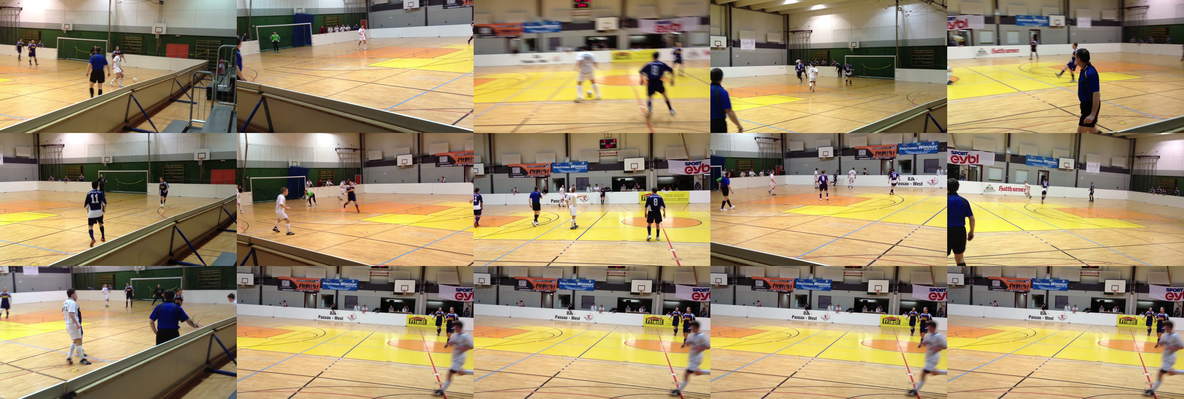 Filmstrip IMG_0753.MOV — Hallenfußball-Spiel