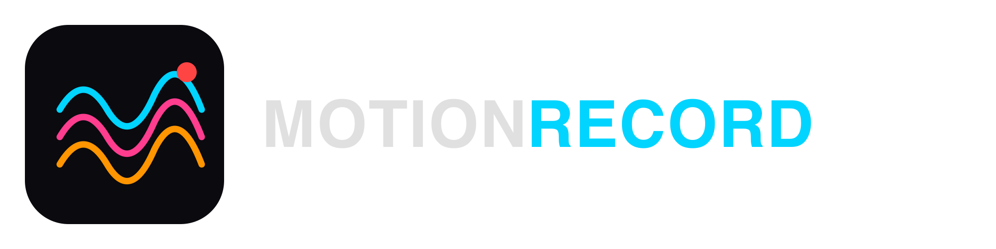MotionRecord Logo